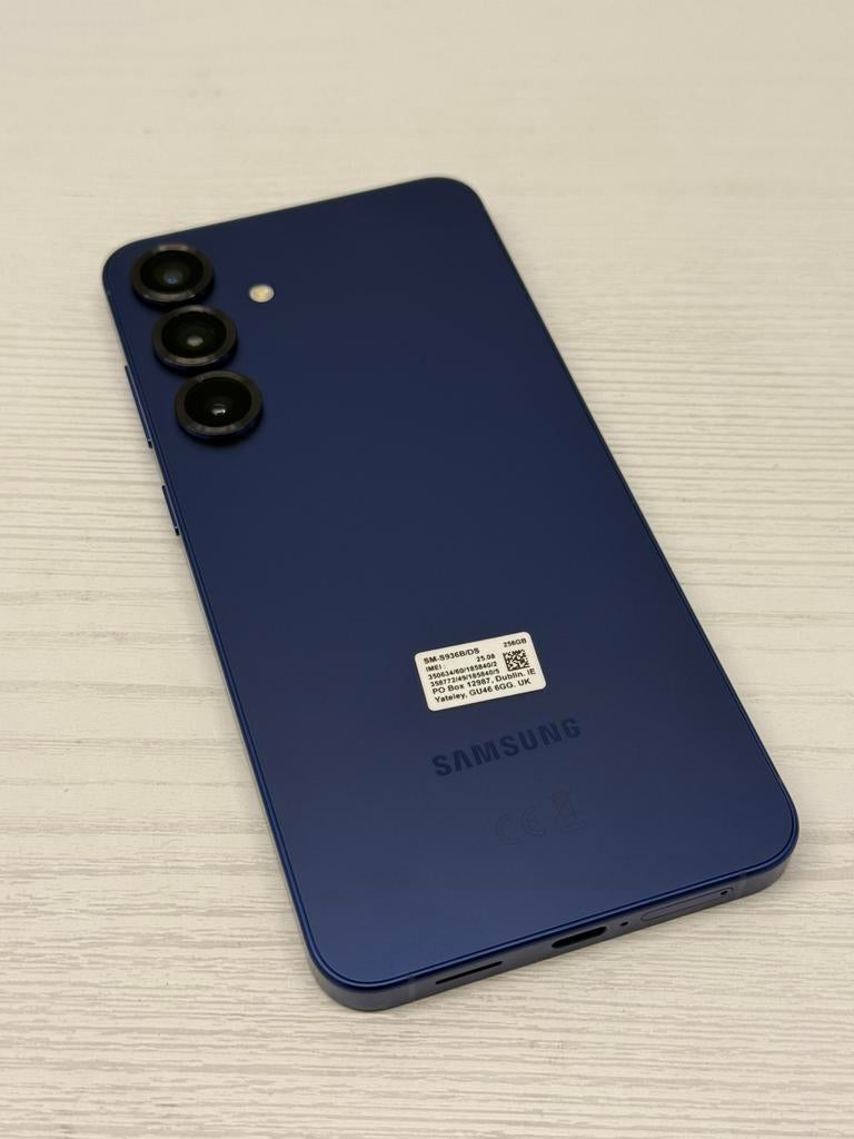 SAMSUNG S25 PLUS 256GB, Ophalen, Zo goed als nieuw