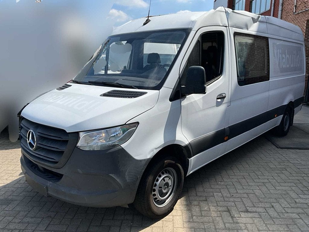 Mercedes Sprinter 6 personnes 2018 - euro 6 - climatisation, Achat, Euro 6, Entreprise, Boîte manuelle
