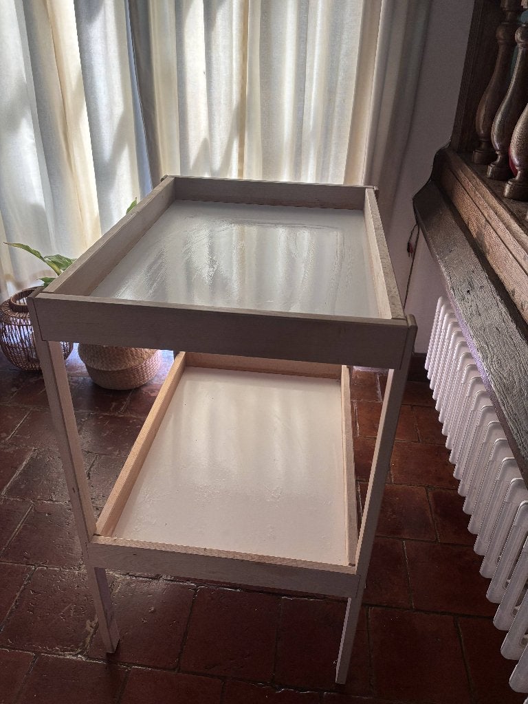 Ververstafel/luiertafel, Kinderen en Baby's, Badjes en Verzorging, Overige merken, Gebruikt, Aankleedkussen, Ophalen of Verzenden