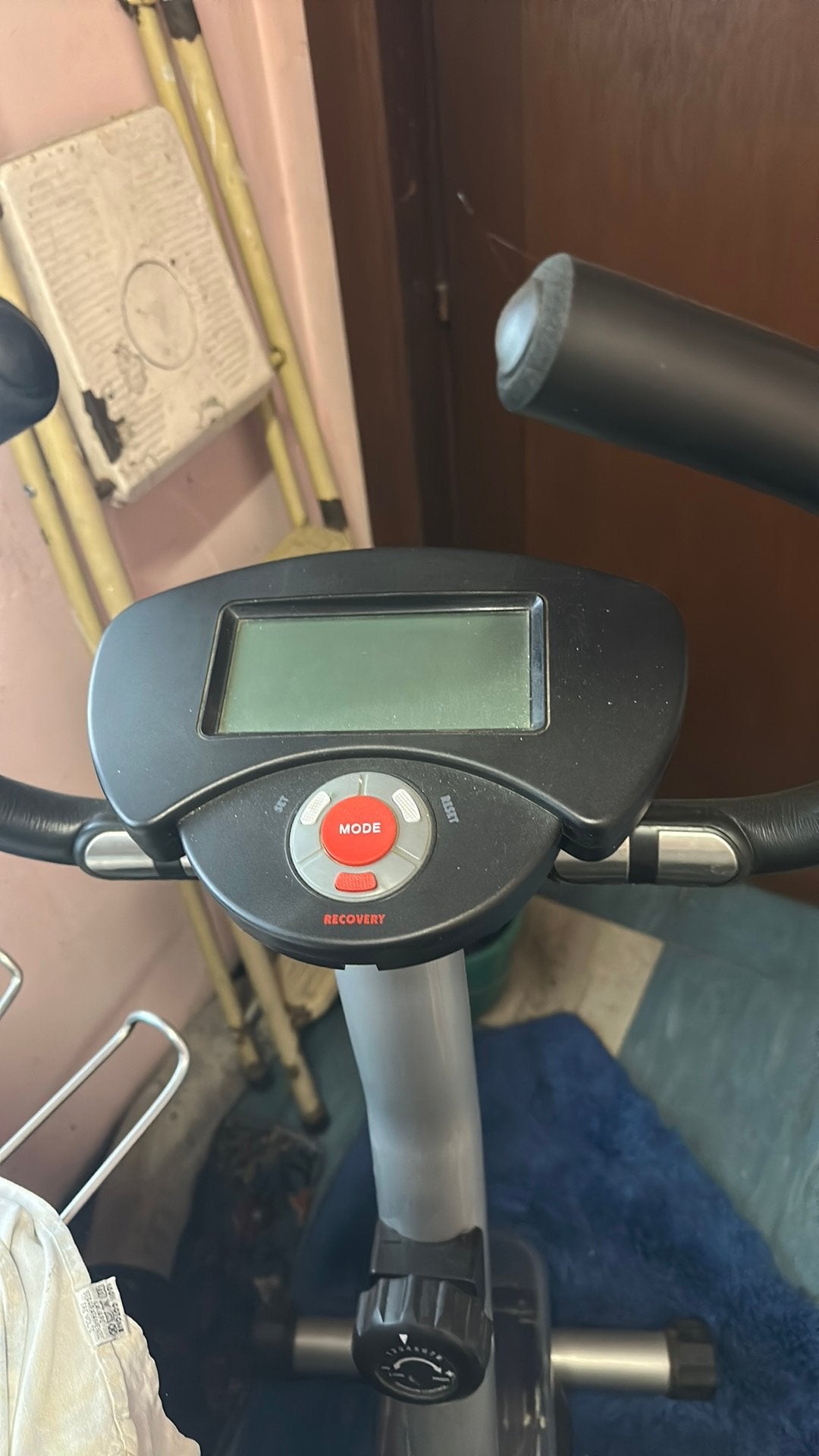 Hometrainer, Enlèvement, Utilisé, Vélo d'appartement