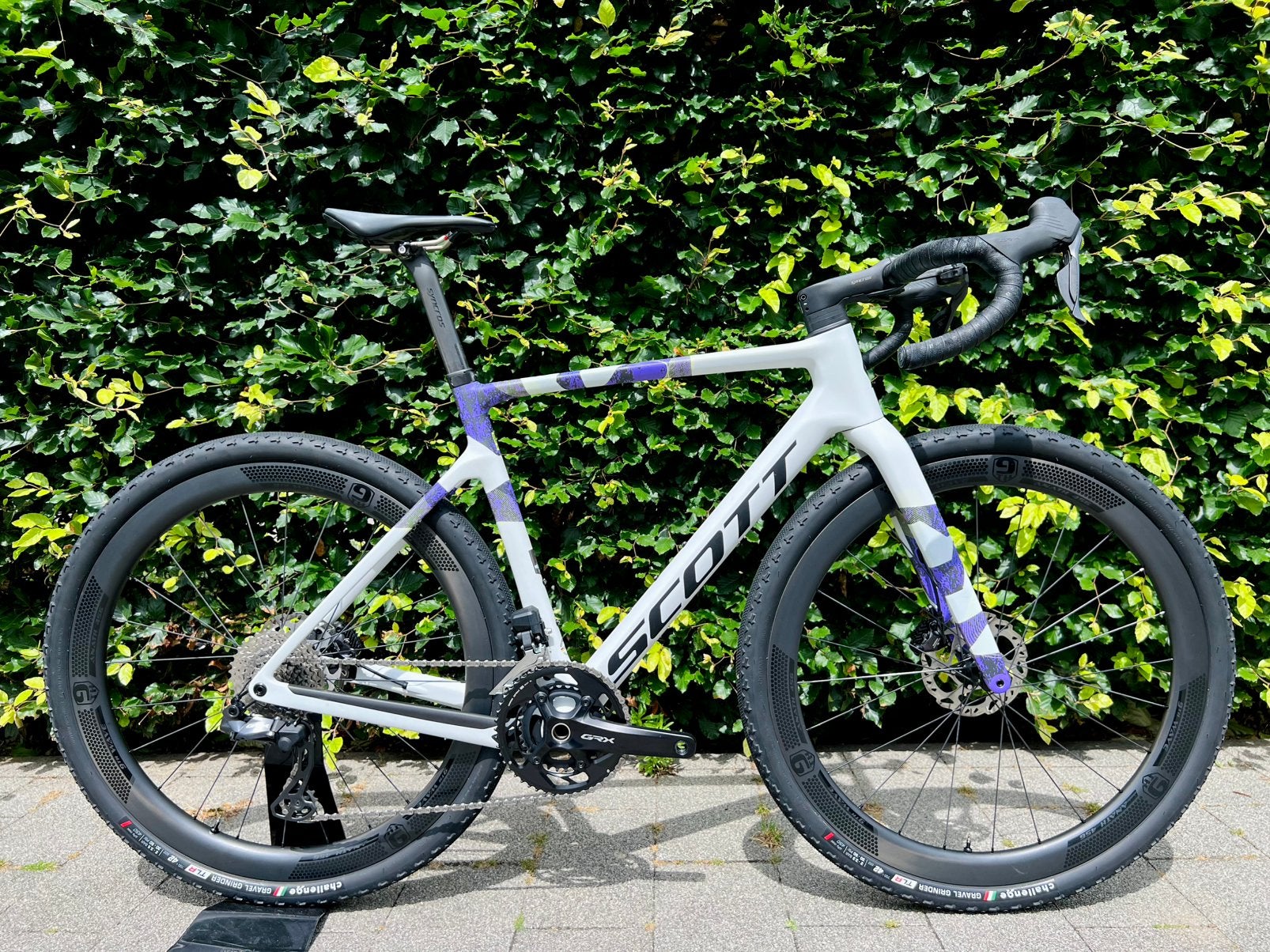 Scott Addict RC GRX 12s Carbon 9TH Wave Disc Gravelbike M, Ophalen of Verzenden, Zo goed als nieuw, Overige typen