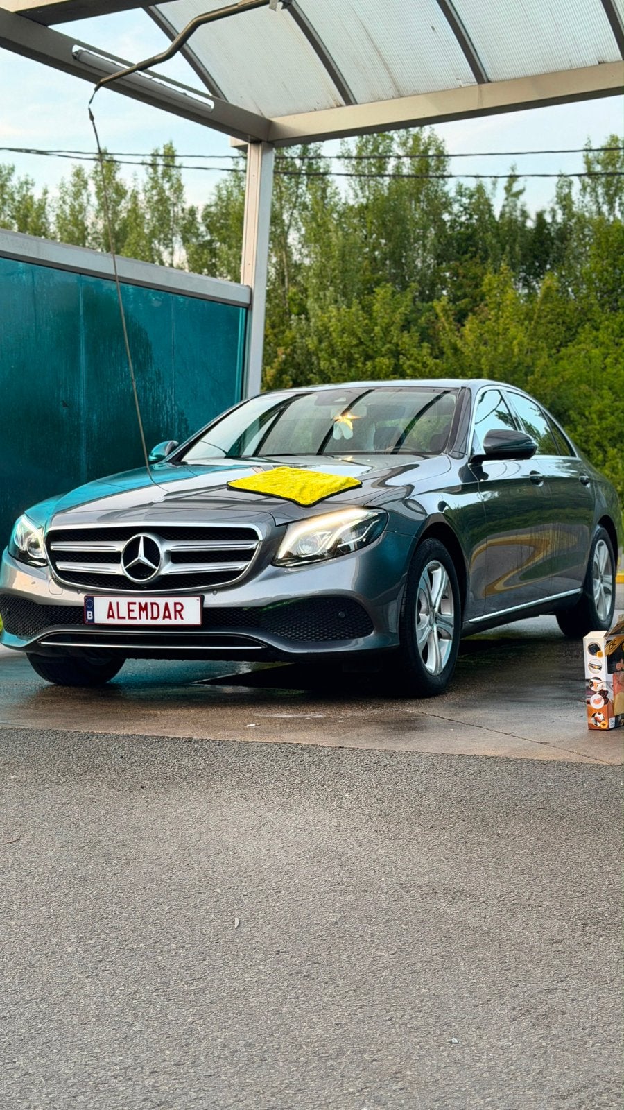 MERCEDES E220d 194 pk 143 kw, Auto's, Euro 6, 4 cilinders, Leder en Stof, Particulier