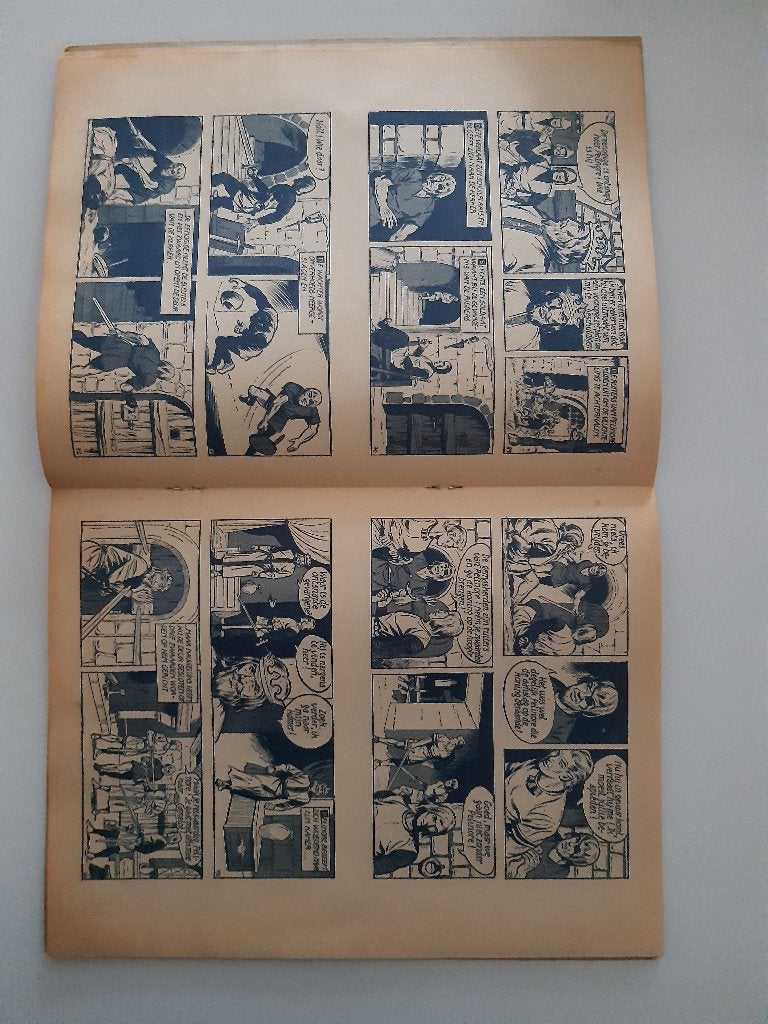 strips rode ridder, Meerdere stripboeken, Ophalen, Gelezen
