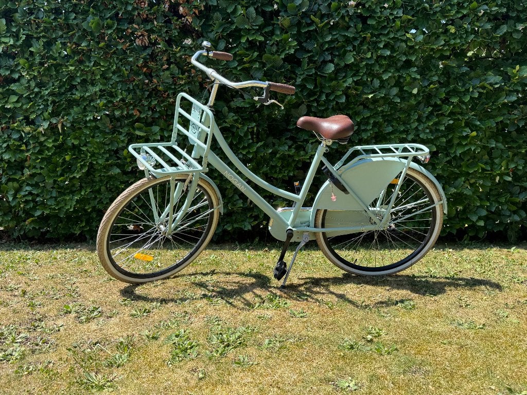 Kinderfiets  9-12j Nogan lichtgroen, Ophalen, Gebruikt