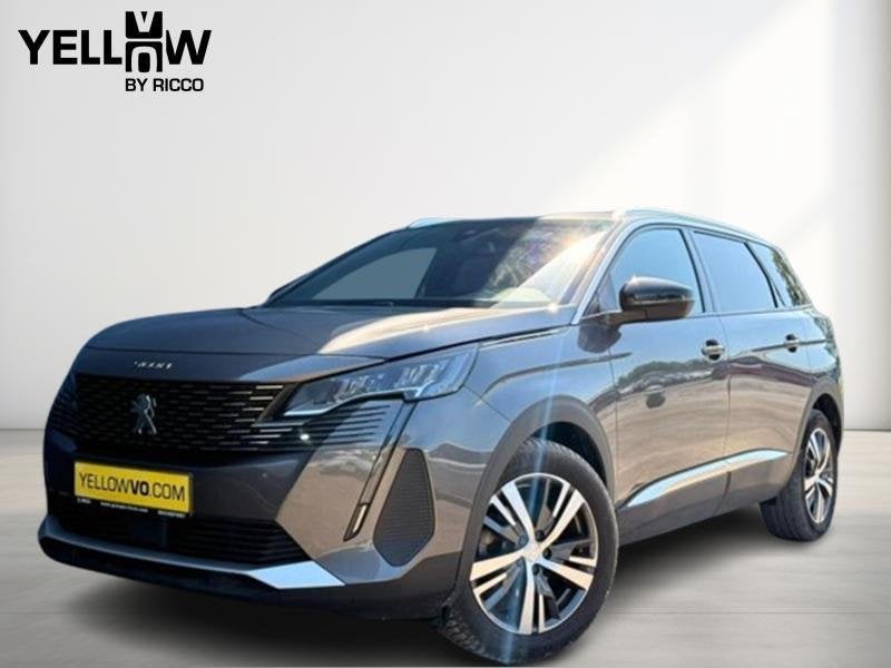 Peugeot 5008 Allure Pack, Argent ou Gris, Achat, Euro 6, Boîte manuelle