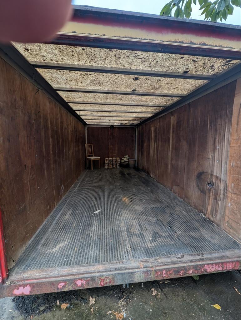 Werfkeet - Tuinhuis - Container, Ophalen