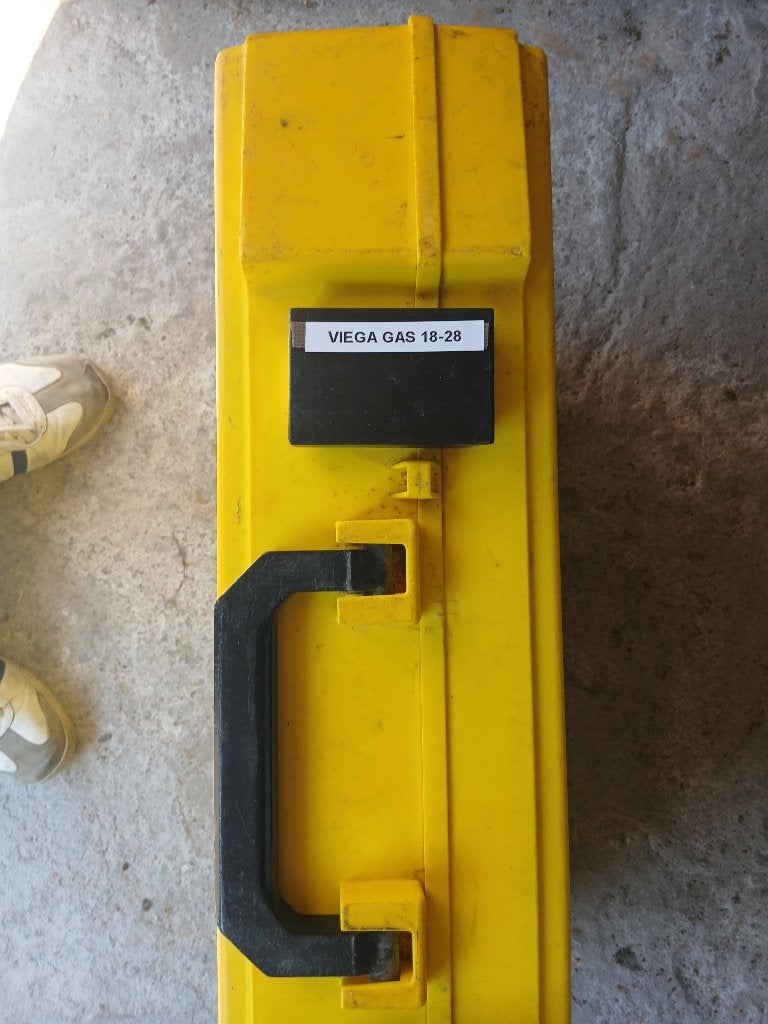 viega gas profipress 15/18/22/28, Ophalen, Nieuw, Overige typen