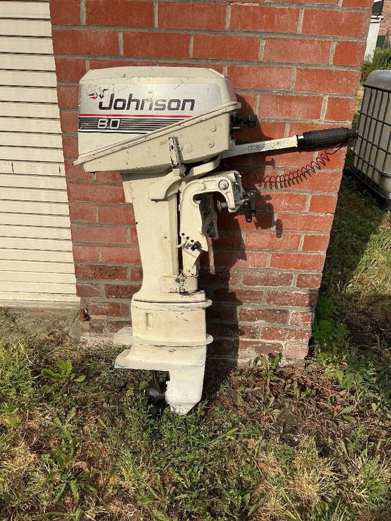 Johnson 8PK, 4PK en Mercury 2.2PK alle 2-takt in prima staat, Ophalen, Gebruikt, 5 tot 10 pk, Buitenboordmotor