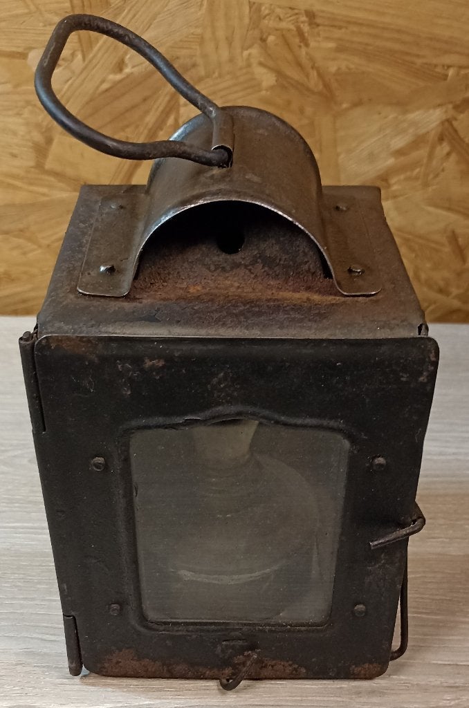 Lanterne Allemande Deutsche Reichsbahn d'origine ww2, Enlèvement ou Envoi, Autres, Autres types