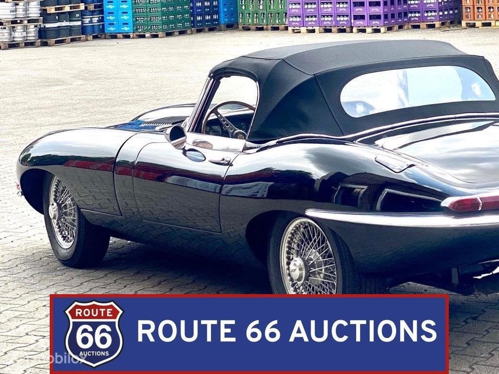 Jaguar E-Type Series 1.5 Cabriolet | 1968 | Route 66 Auction, foto 8