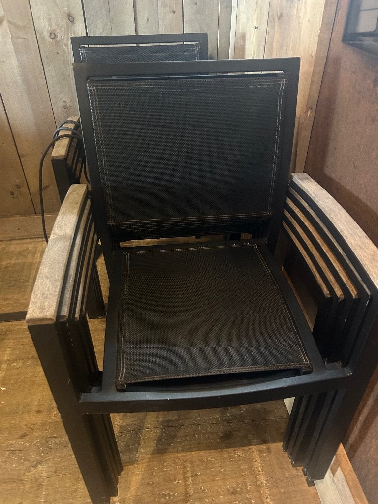 Tuinstoelen, Enlèvement, Utilisé, Autres matériaux, Empilable