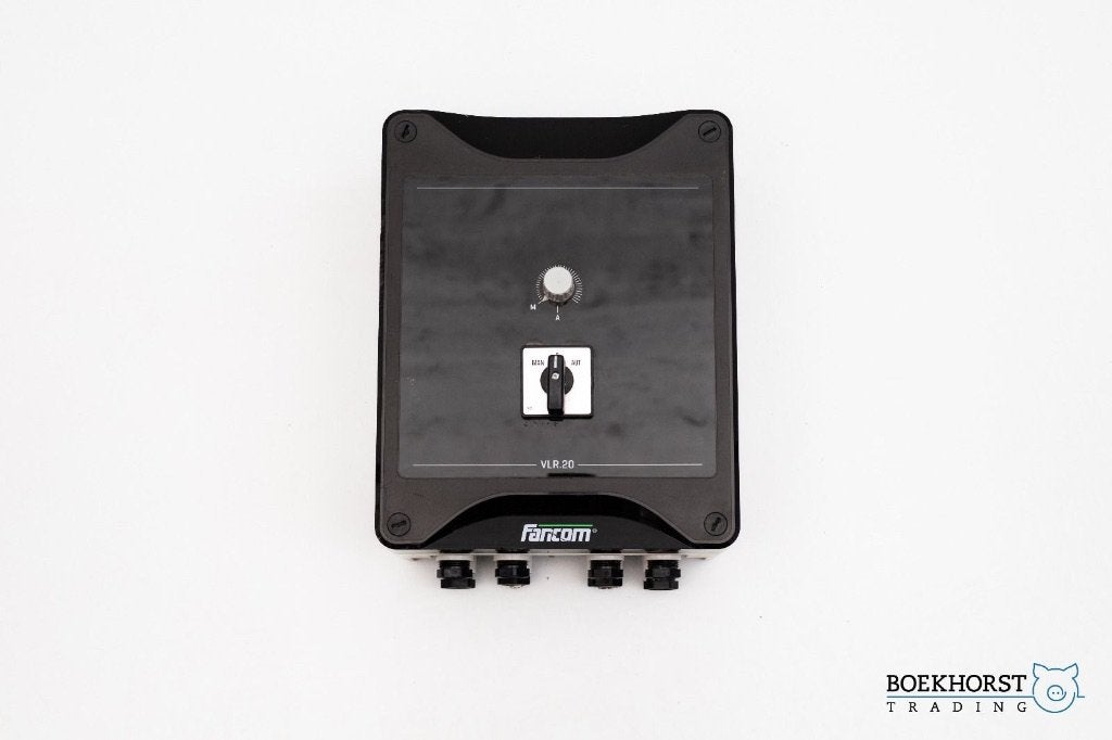 Fancom VLR.20 zwart [340]