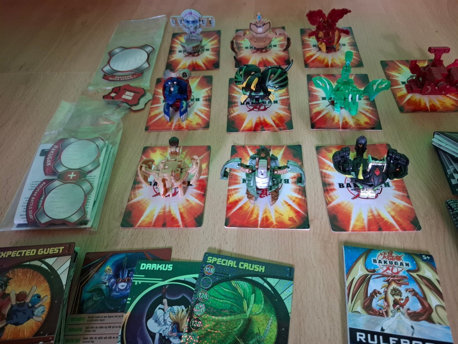 Bakugan collectie, vnl Gundalian Invaders, Enlèvement, Comme neuf