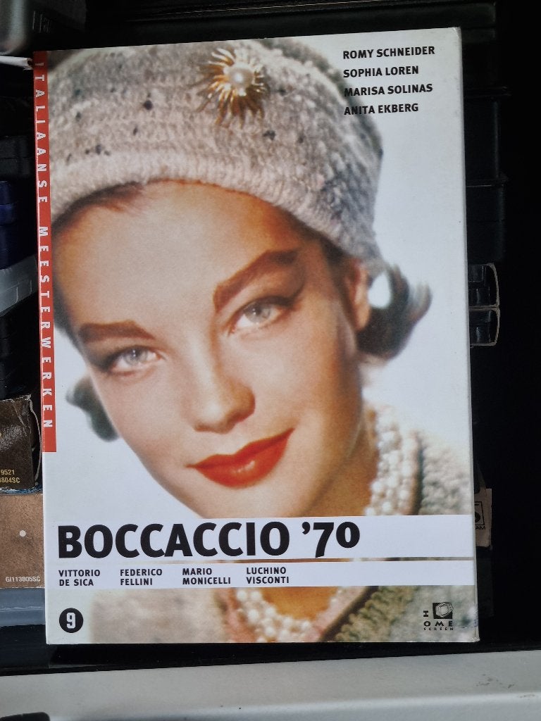 Boccaccio 70, Romy Schneider, Sophia Loren, Anita Ekberg, Enlèvement ou Envoi, Néerlandais, Néerlandais