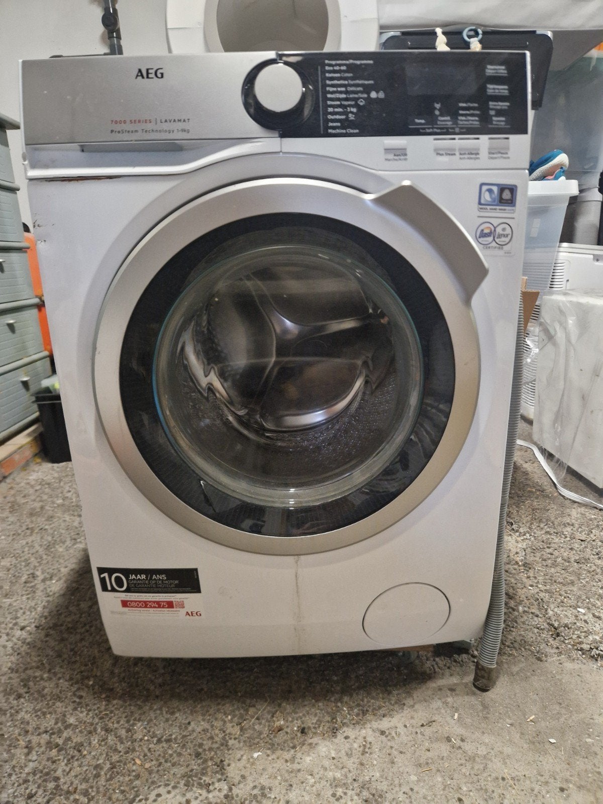 aeg wasmachine, Elektronische apparatuur, Ophalen