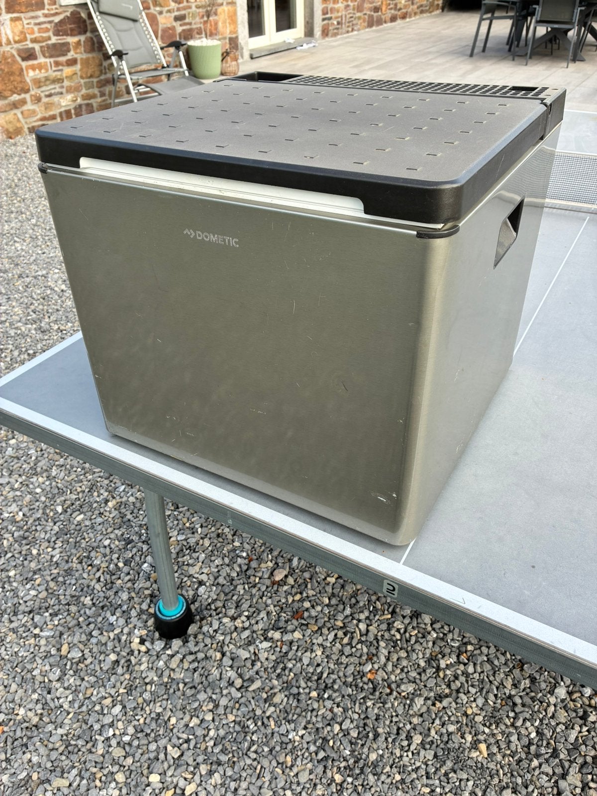 Dometic ACX 3.40G koelbox, Ophalen, Gebruikt