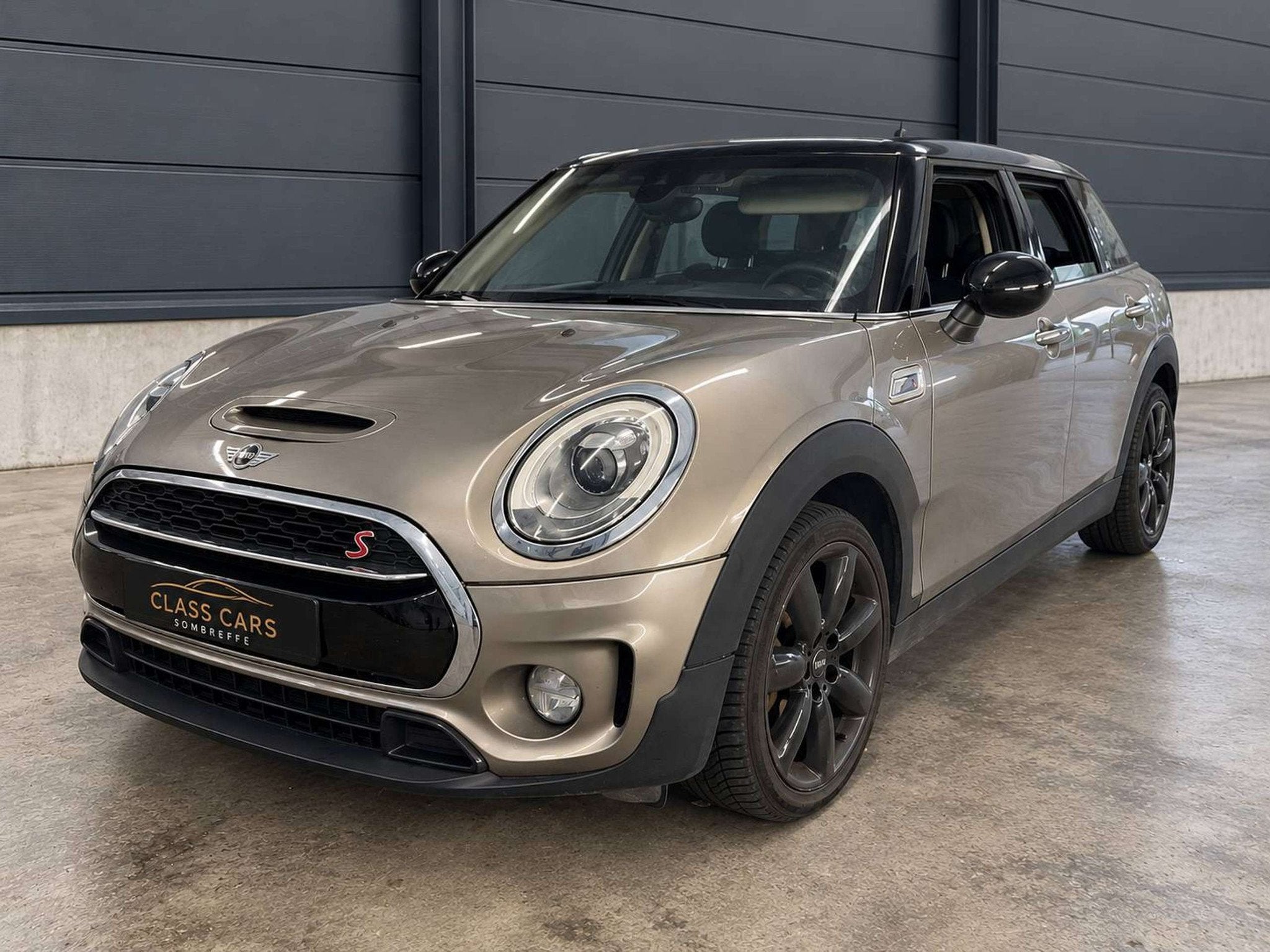 MINI Cooper SD Clubman 2.0 DA BVA8 / FULL LED / NAVI PRO / 1, Cuir, Argent ou Gris, Achat, 6 portes
