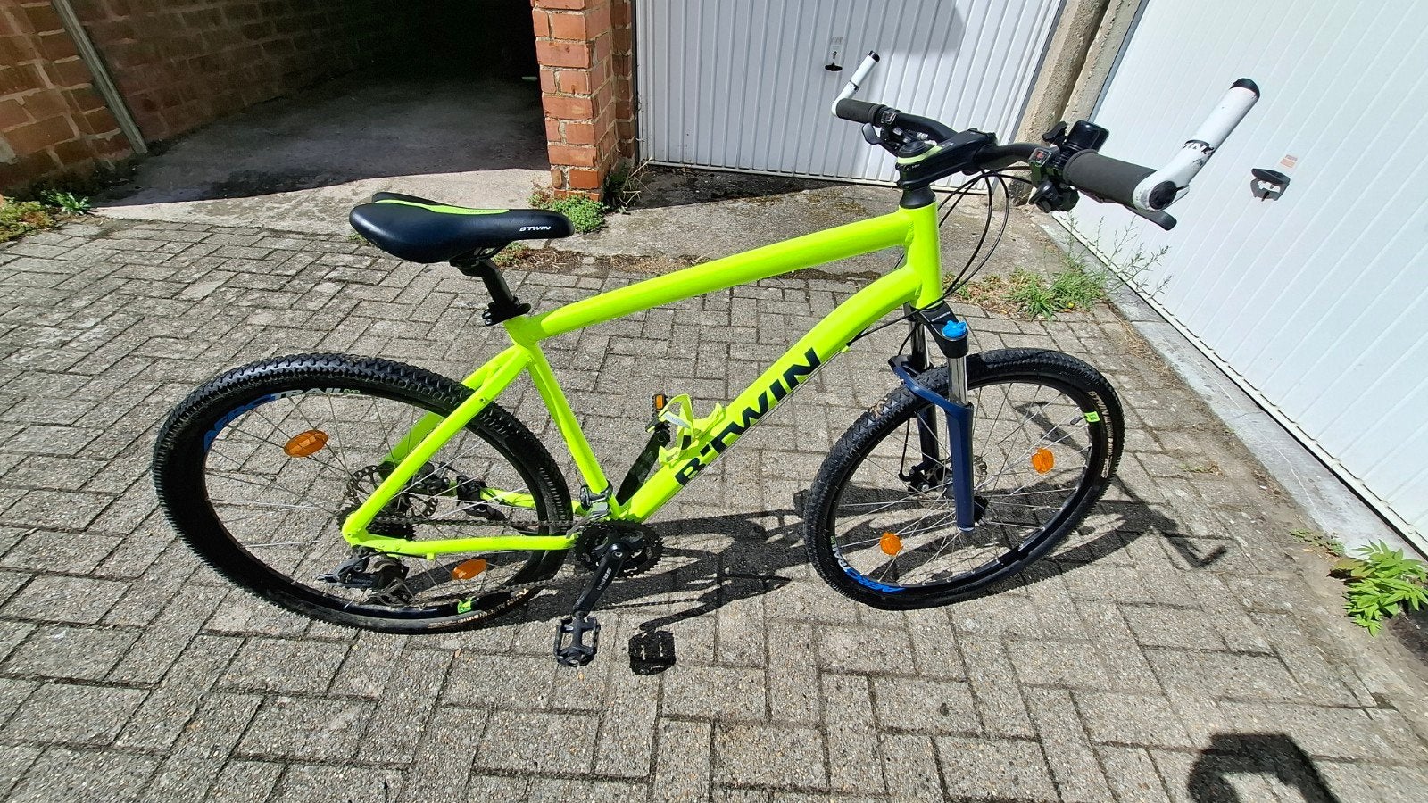 vtt btwin 27.5 pouce, Vélos & Vélomoteurs, Vélos | VTT & Mountainbikes, Enlèvement ou Envoi