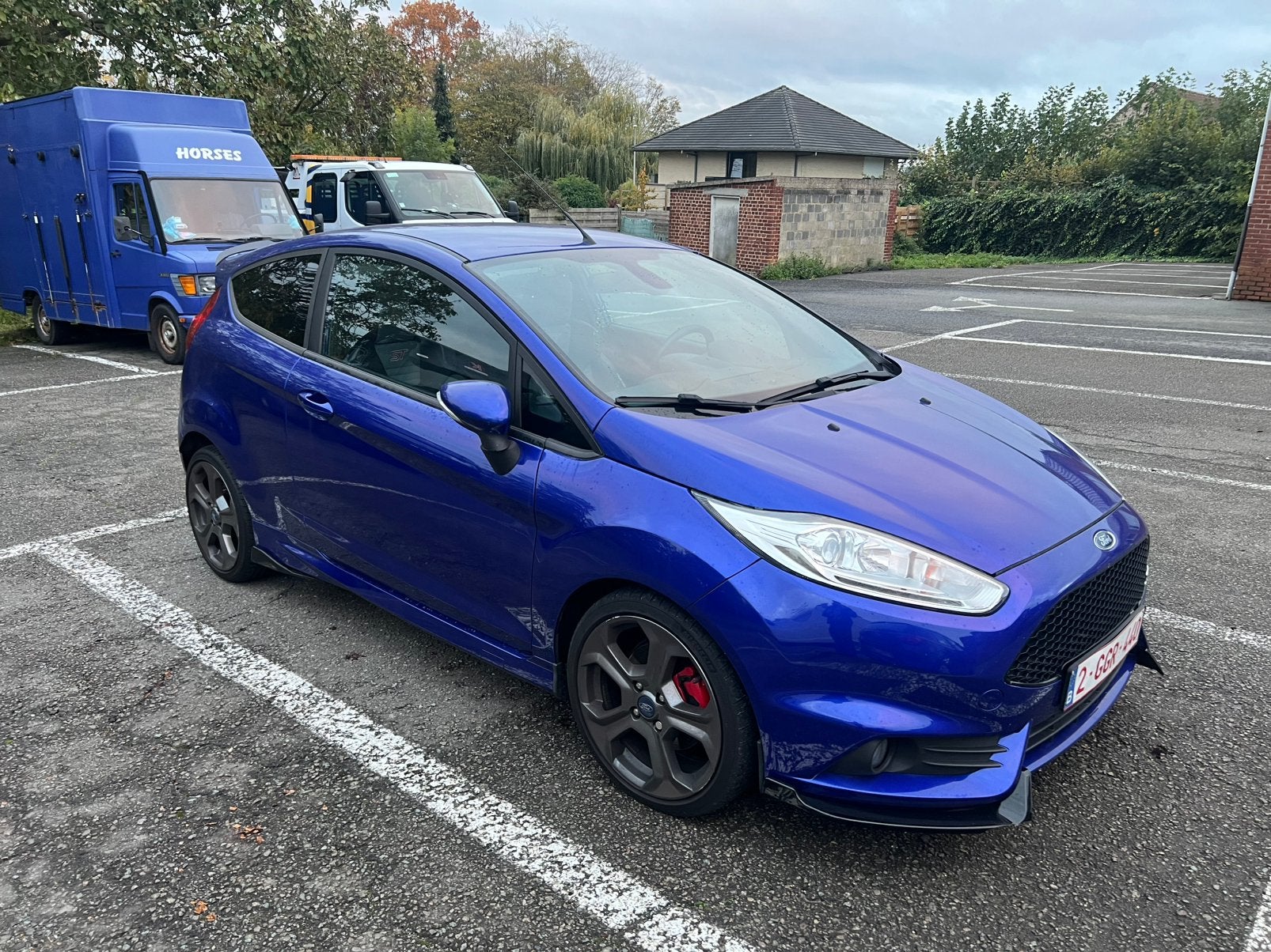 Ford fiesta st performance facelift 60.000km, Autos, Achat, Bleu, Particulier, Bleu