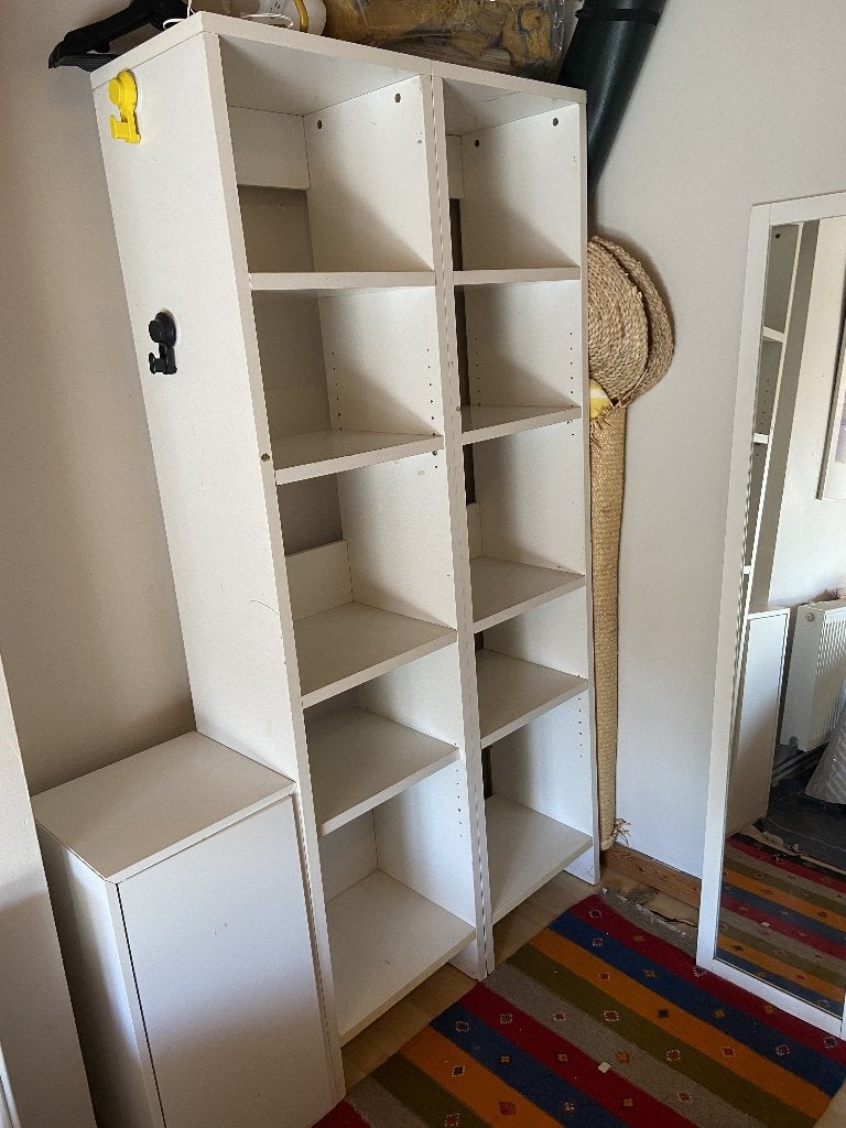 2 étagères IKEA KALLAX – modèle 2012 - 10€ les deux, Enlèvement, Utilisé