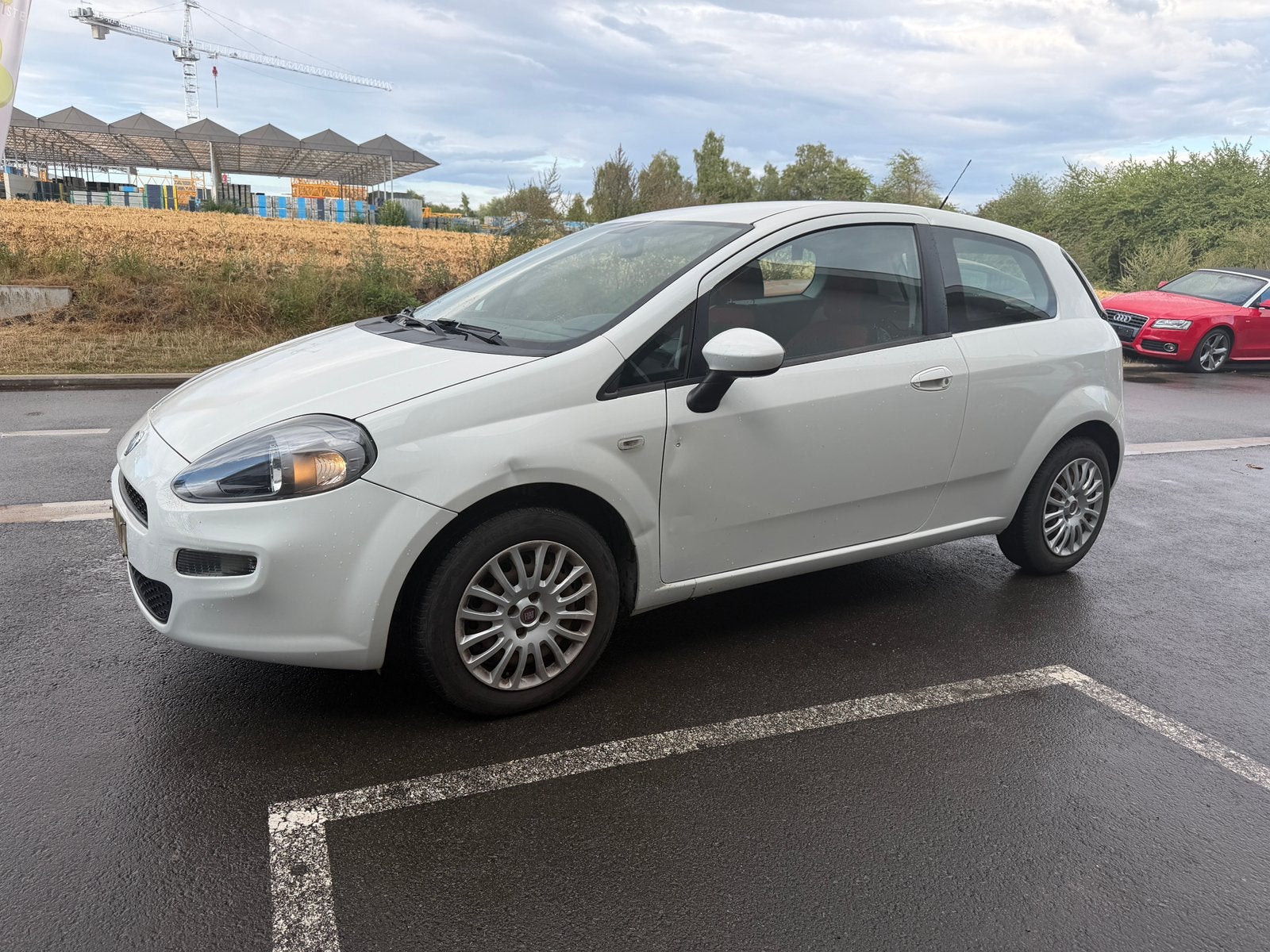 Fiat punto 1.2, Euro 5, Achat, Boîte manuelle, Noir
