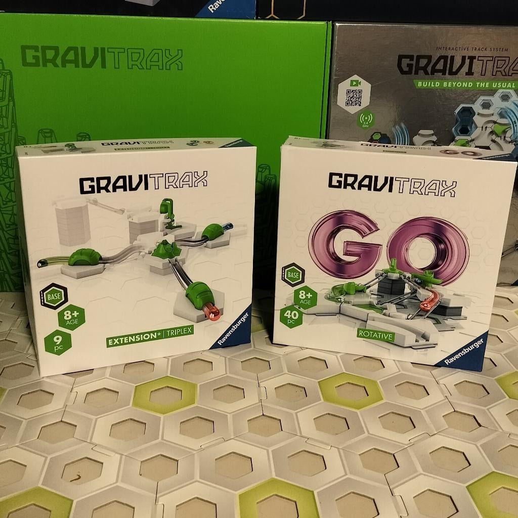 Gravitrax Extension Triplex & Go Rotative, Enlèvement ou Envoi, Neuf
