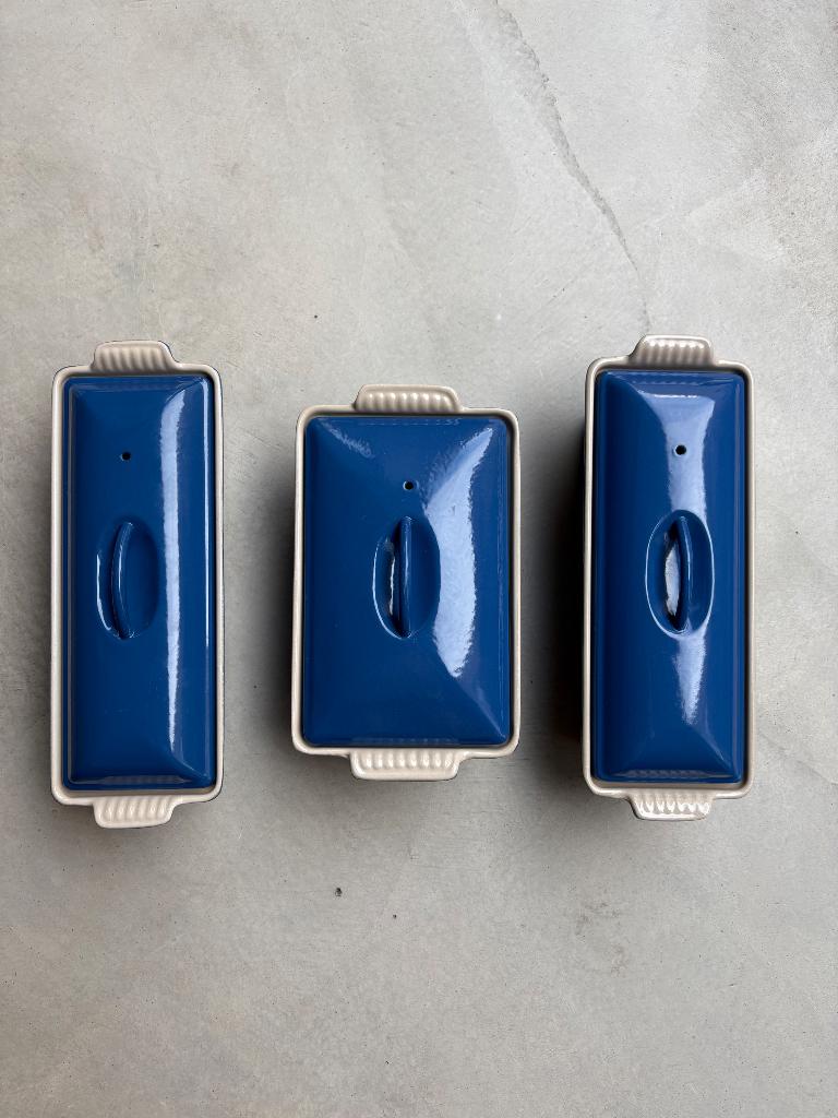 Le creuset terrines, Huis en Inrichting, Le Creuset, Nieuw, Ophalen of Verzenden, Metaal