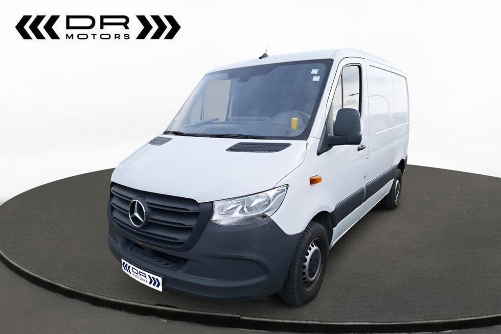 Mercedes-Benz Sprinter 2.1 CDI L1 314, Achat, Entreprise, 3 places, Noir