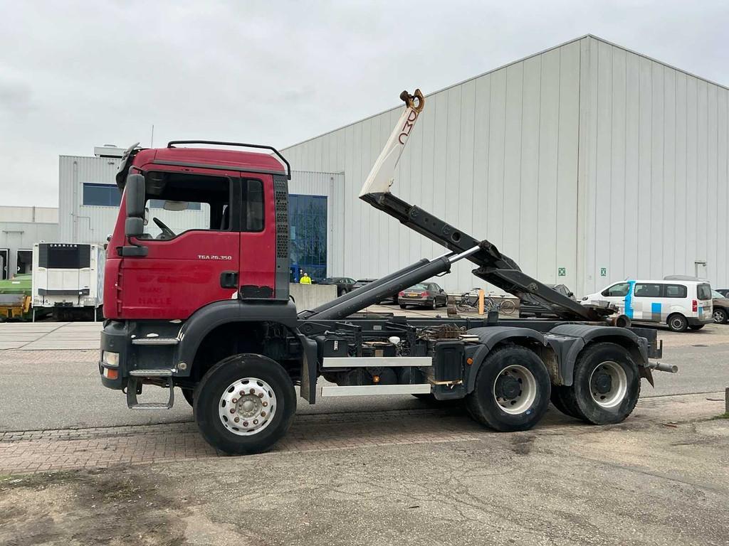 2005 MAN D20 Common Rail - TGA 26.350 Vrachtwagen, Bedrijf, Te koop, Euro 3, MAN