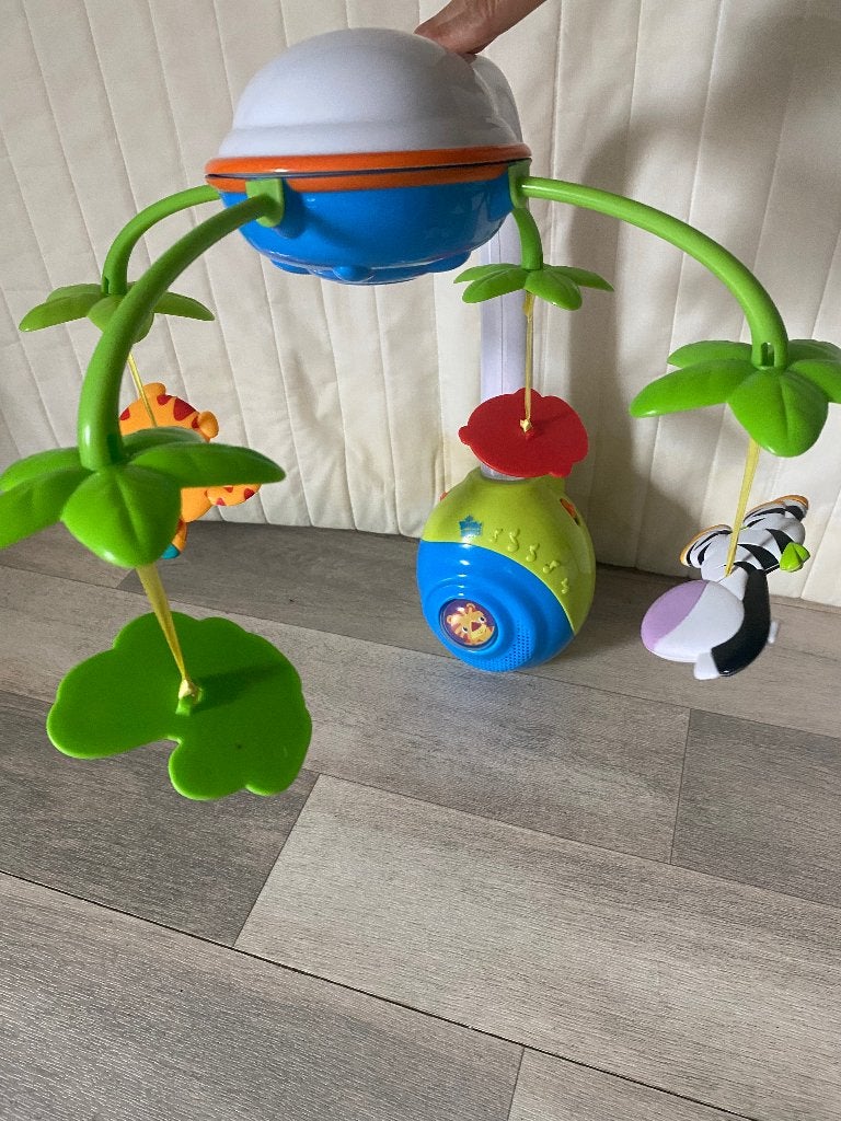 Muziekmobiel, Ophalen, Zo goed als nieuw, Mobiel, Met geluid