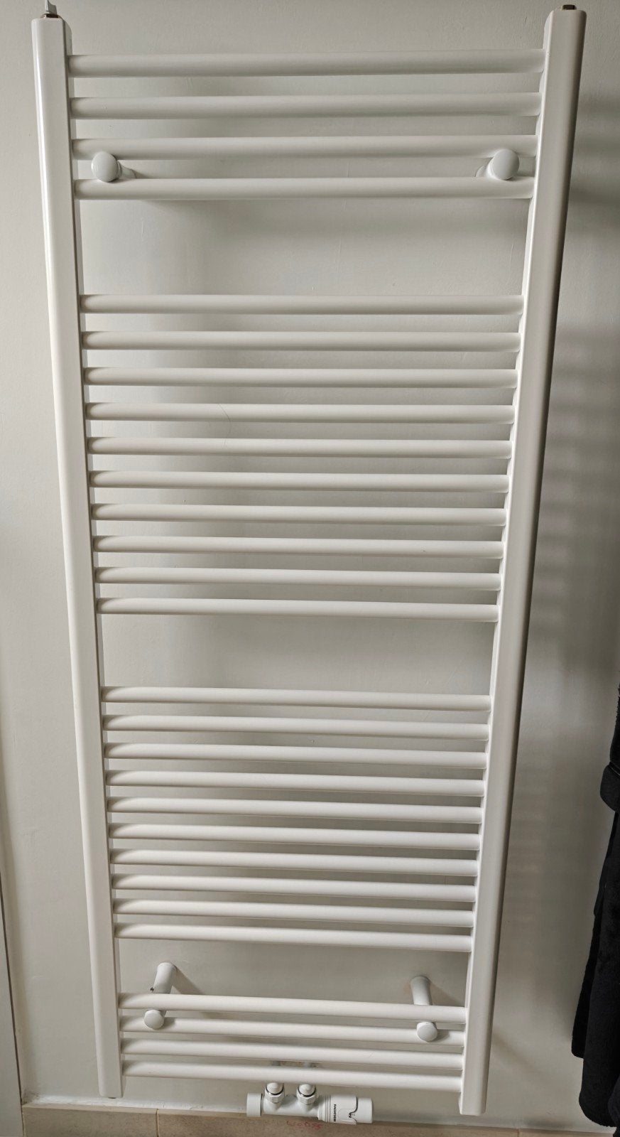 handoekdroger op cv, Enlèvement, Radiateur