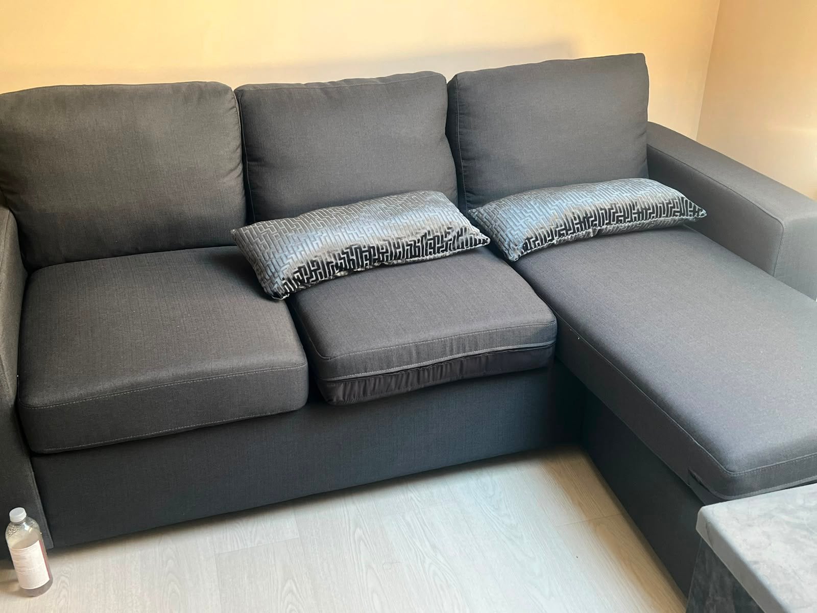Canapé « Maisons du Monde », Enlèvement, Comme neuf