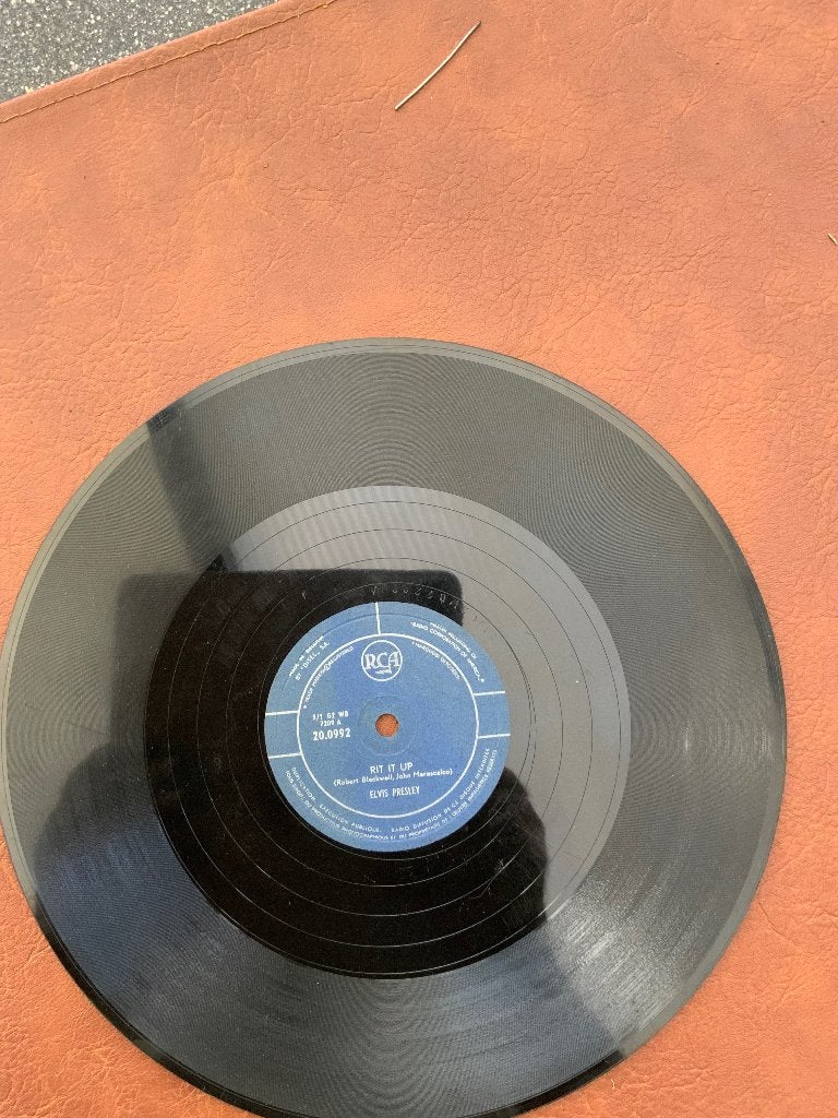 rock-'n-roll- en Elvis-verzamelaar:, Ophalen, Gebruikt, 10 inch, Speciale editie