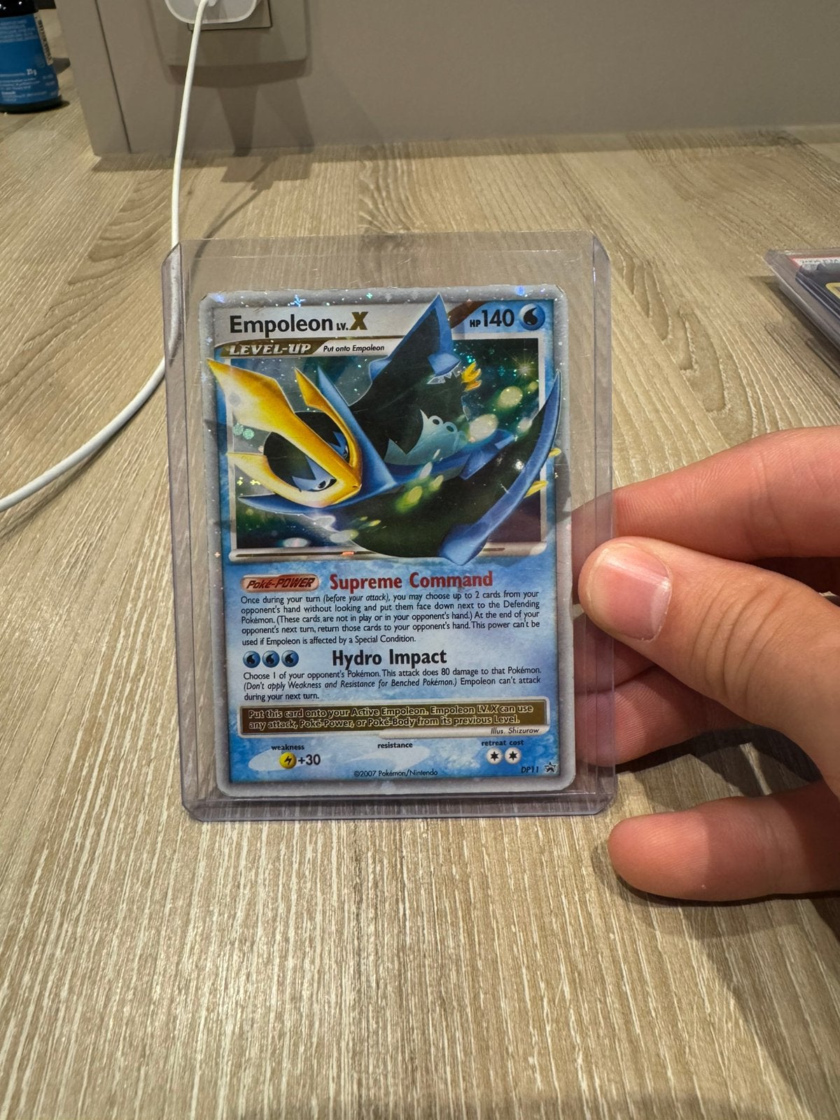 Empoleon LV.X #DP11 Pokemon Promo, Enlèvement ou Envoi, Comme neuf