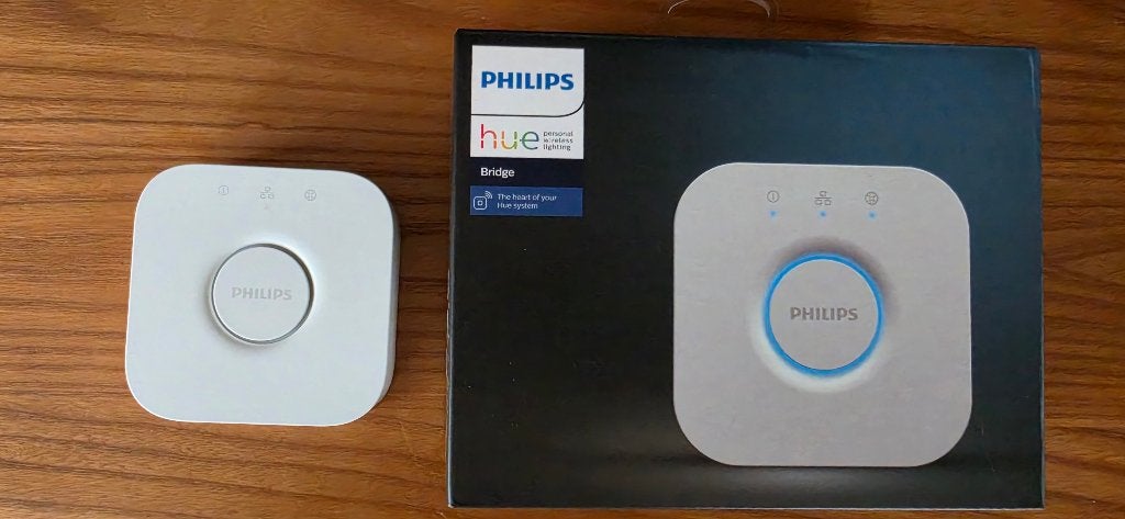 Philips Hue Bridge 2.1, Overige materialen, Overige lichtbronnen, Overige typen, Overige fittingen
