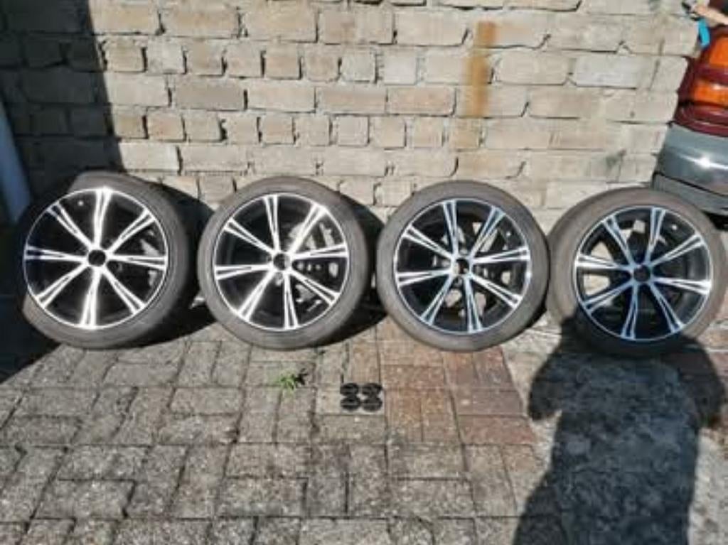 Borbet x8 16inch, Ophalen, 16 inch, Band(en), 195 mm