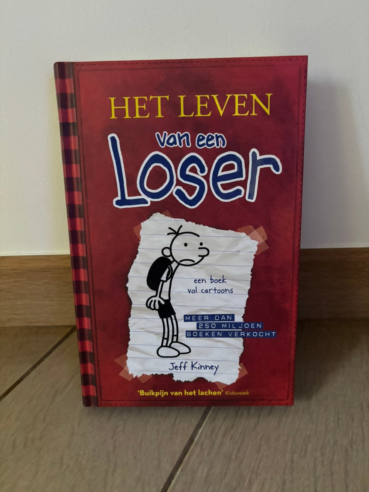 Boek - Het leven van een Loser - populair, Boeken, Kinderboeken | Jeugd | onder 10 jaar, Ophalen of Verzenden