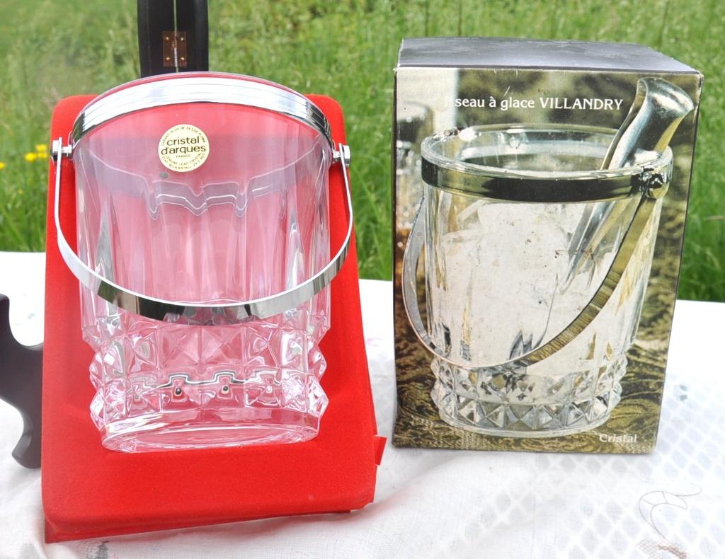 seau a glaçon cristal d'arques, Enlèvement ou Envoi