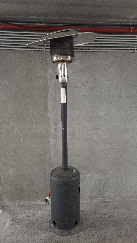 Radiateurs de terrasse, Jardin & Terrasse, Enlèvement, Utilisé, Gaz, Sol