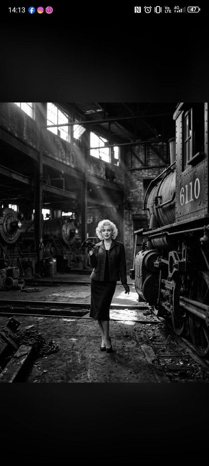 Marylin monroe.       Foto - poster. 2030cm, Ophalen of Verzenden