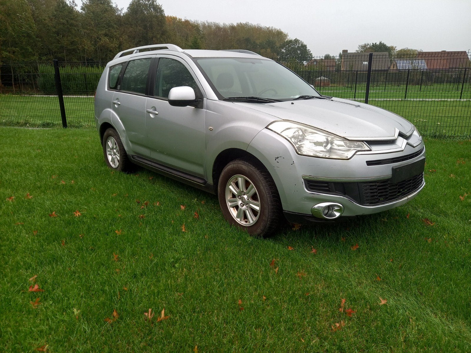 citroen c crosser diesel bj 2009, Auto's, 4 deurs, C-Crosser, Diesel, Particulier