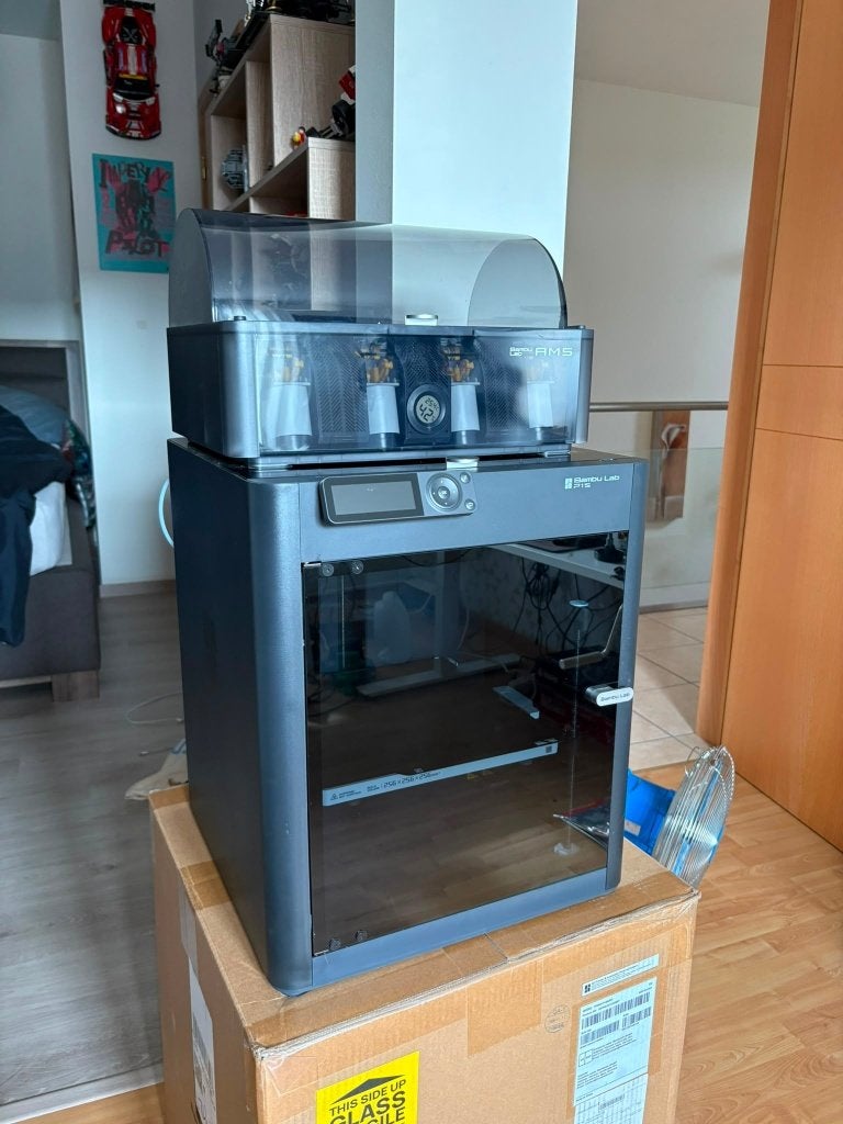 3D printer P1S met ams1 van Bambulab, Bricolage & Construction, Outillage | Autres Machines, Utilisé, Enlèvement