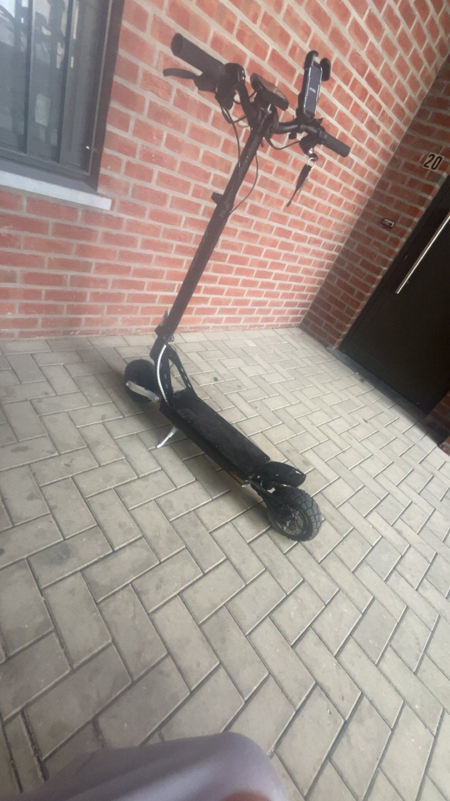 Kukirin g2pro te ruil voor scooter of fatbike, Fietsen en Brommers, Steps, Ophalen, Gebruikt, Elektrische step (E-scooter)
