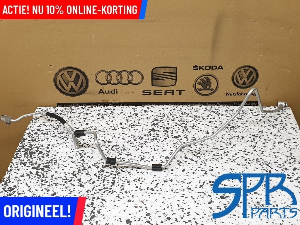 Aircoleiding Golf 6 VI VW VAG KOELMEDIUMLEIDING 1K0820741CR, Enlèvement ou Envoi, Volkswagen, Utilisé, Volkswagen
