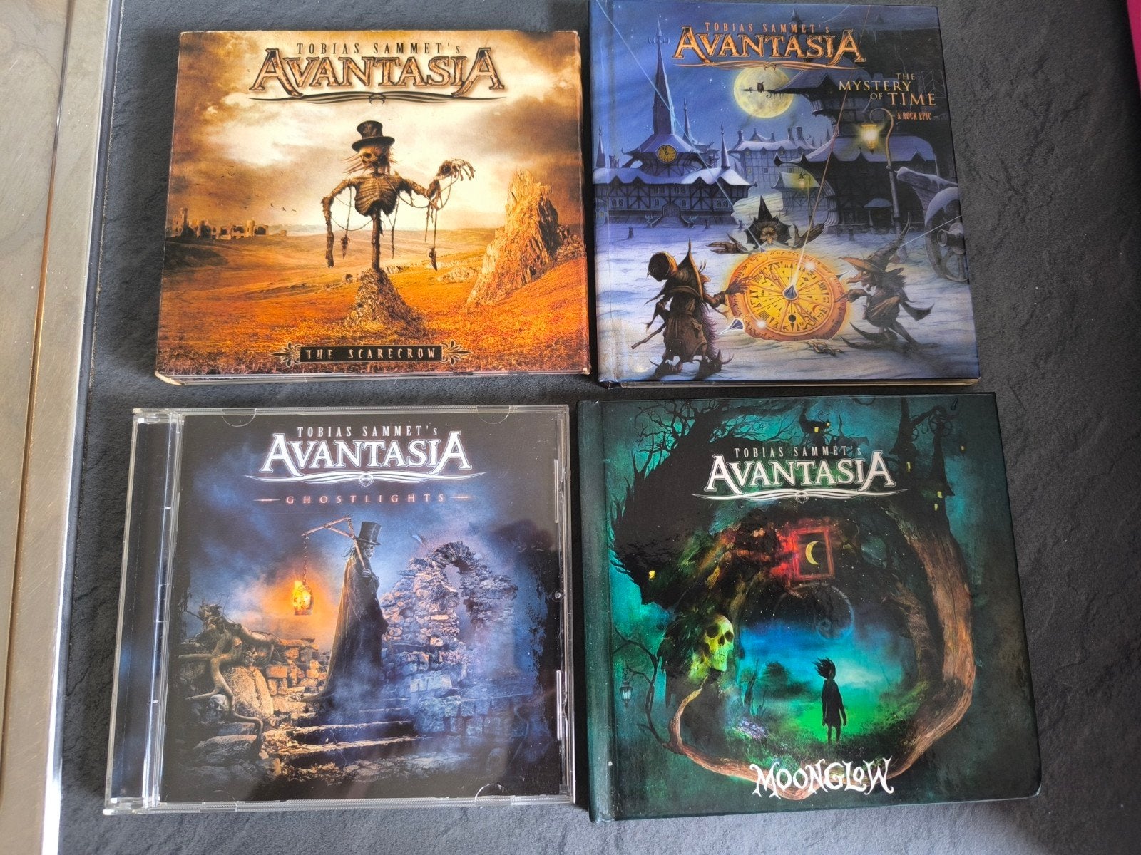CD Avantasia (Power Metal Germany), Cd's en Dvd's, Cd's | Hardrock en Metal, Ophalen of Verzenden, Metal, Album, Digipak