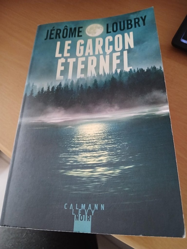Le garçon Eternel de Jérôme Loubry, Ophalen, Europa overig, Nieuw, Jérôme Loubry