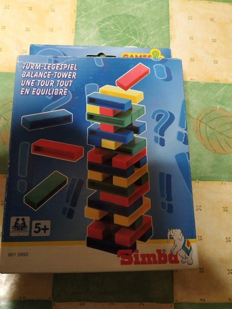 kwakkeltoren balance nieuw spel van simba, Hobby & Loisirs créatifs, Enlèvement ou Envoi