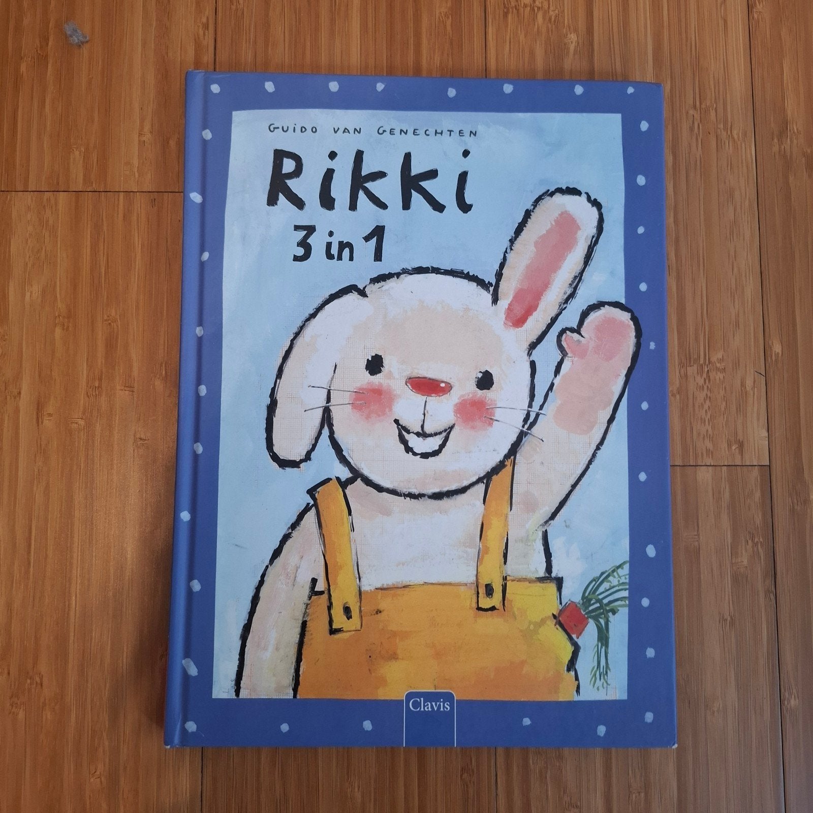 Rikki, Boeken, Ophalen