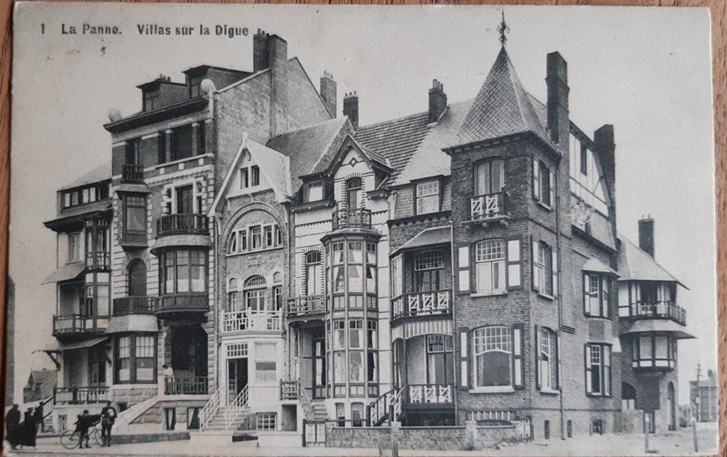 DE PANNE VILLAS DIGUE EN BORD DE MER, Enlèvement ou Envoi