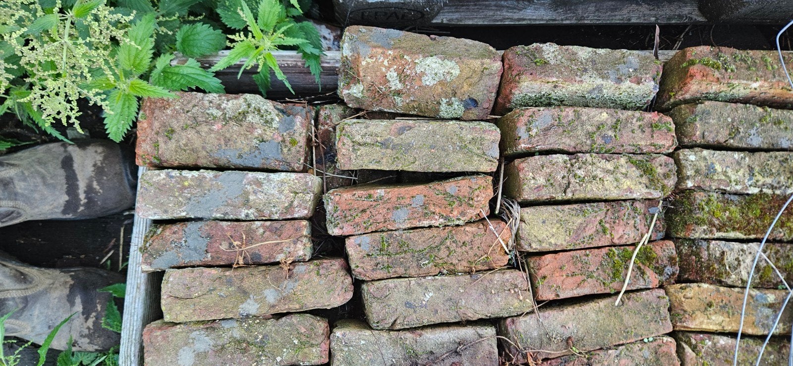 gevelsteen, Doe-het-zelf en Bouw, Metselstenen, Ophalen, Zo goed als nieuw, Bakstenen